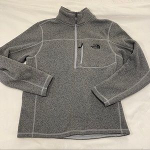 Men’s North Face 1/4 Zip Fleece Pullover